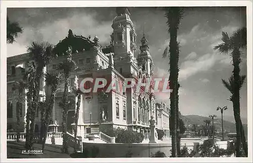 Cartes postales Monte Carlo Le Casino et les Terrasses