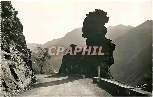 Cartes postales Gorges de Daluis La Tete de Femme