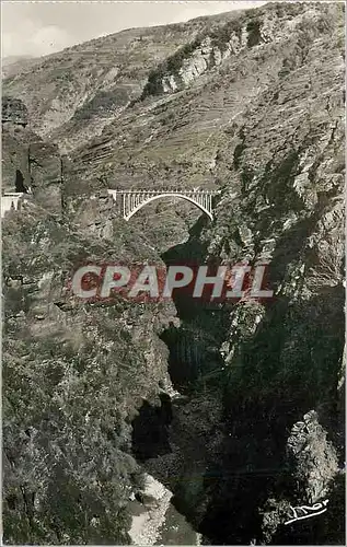 Ansichtskarte AK Gorges de Daluis Le Pont de la Mariee
