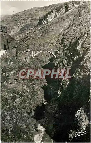 Cartes postales Gorges de Daluis Le Pont de la Mariee