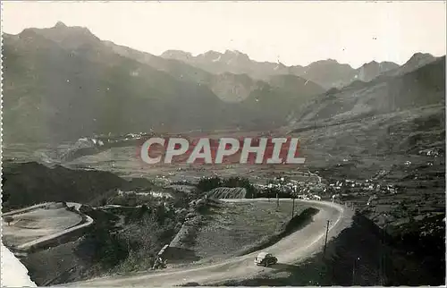 Ansichtskarte AK Col de Vars et les Lacets vers Guillestre