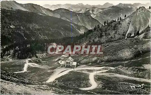 Moderne Karte Col d'Izoard Le Refuge