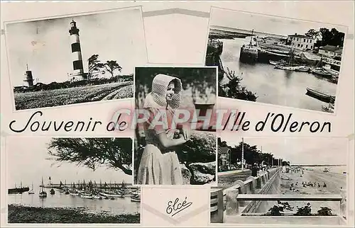 Cartes postales moderne Souvenir de l'Ile d'Oleron Phare