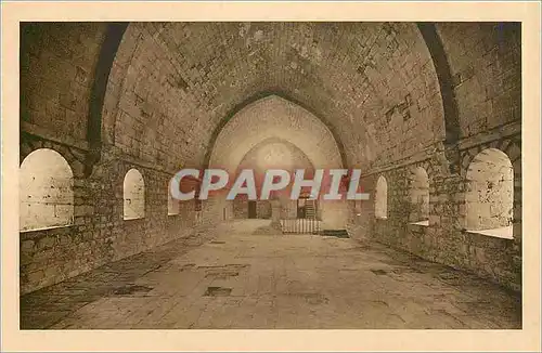 Cartes postales Abbaye de Senanque Gordes Vaucluse Ancien dortoir