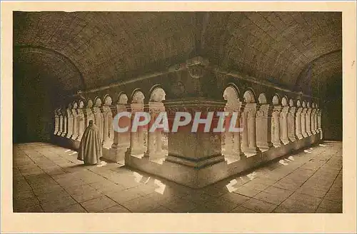 Cartes postales Abbaye de Senanque Gordes Vaucluse Galaries du Cloitre