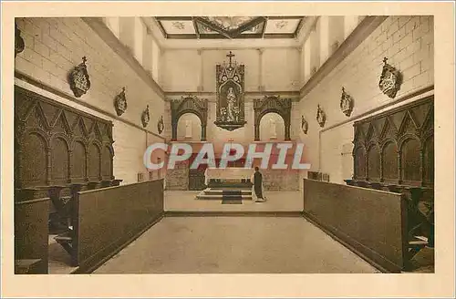 Cartes postales Abbaye de Senanque Gordes Vaucluse Nouvelle Chapelle