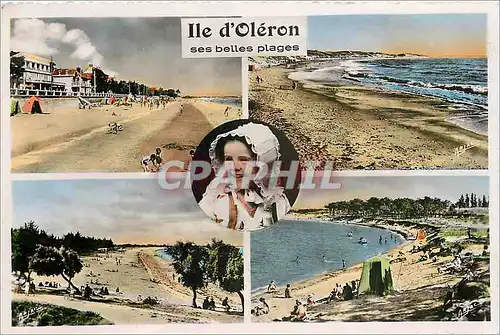 Cartes postales moderne Ile d'Oleron ses belles plages
