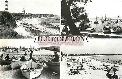 Cartes postales moderne Ile d'Oleron Phare Bateaux