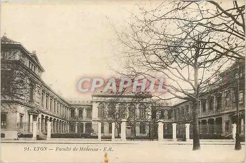 Cartes postales Lyon Faculte de Medecine