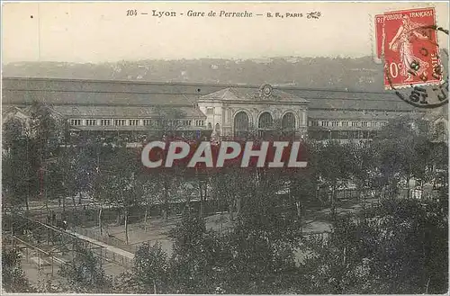 Cartes postales Lyon Gare de Perrache