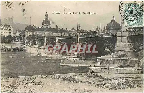 Cartes postales Lyon Pont de la Guillotiere