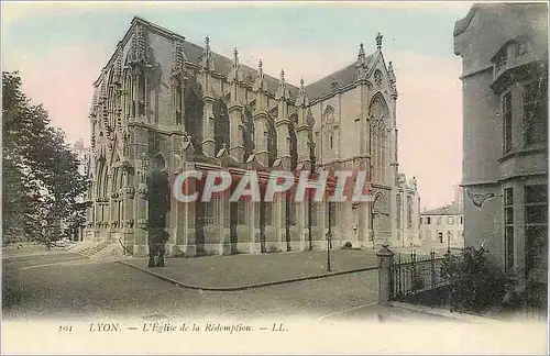 Ansichtskarte AK Lyon L'Eglise de la Redemption