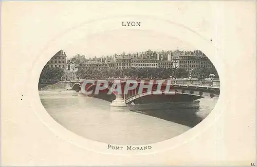 Cartes postales Lyon Pont Morand