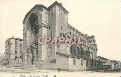 Cartes postales Lyon Eglise Saint Joseph