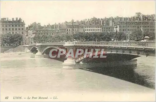 Ansichtskarte AK Lyon Le Pont Morand