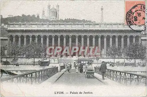 Cartes postales Lyon Palais de Justice