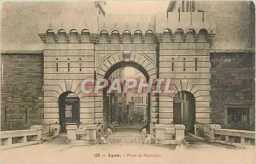 Cartes postales Lyon Porte de Saint Just