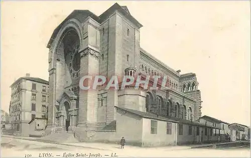 Cartes postales Lyon Eglise Saint Joseph