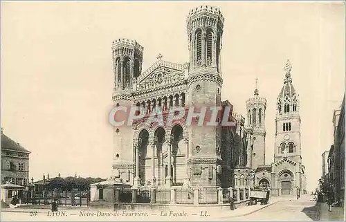 Cartes postales Lyon Notre Dame de Fourviere