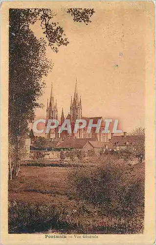 Cartes postales Pontmain Vue generale