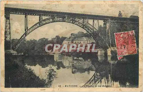 Cartes postales Mayenne Le Viaduc
