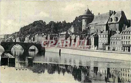 Cartes postales moderne Laval Le Chateau et le Pont Vieux