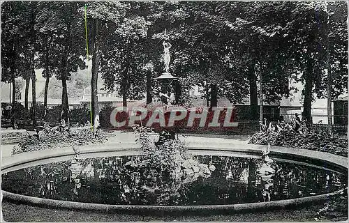 Cartes postales Laval Le Bassin du Square de Change