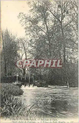 Cartes postales L'Orne Pittoresque Environs de Caen Saint Andre de Fontenay