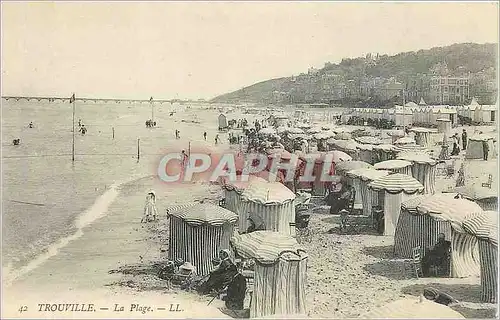 Cartes postales Trouville La Plage