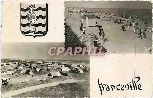 Cartes postales moderne Franceville  Camping Hippocampe