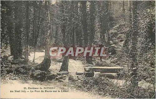 Cartes postales Environs de Potigny Au Mont Joly Le Pont de Pierre sur le Laizon