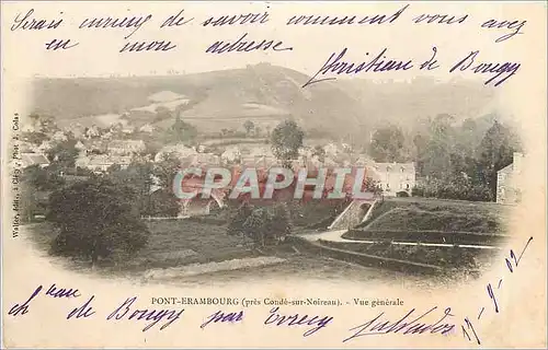 Cartes postales Pont Erambourg pres Conde sur Noireau Vue generale
