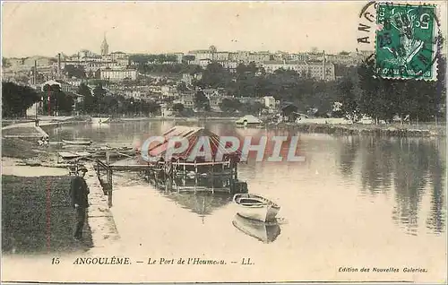 Cartes postales Angouleme Le Port de l'Houmeau
