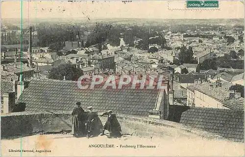 Cartes postales Angouleme Faubourg l'Houmeau