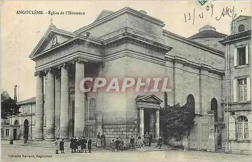 Cartes postales Angouleme Eglise de l'Houmeau