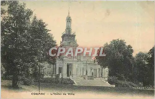 Cartes postales Cognac L'Hotel de Ville
