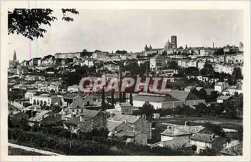 Cartes postales moderne Angouleme Panorama pris de saint Martin