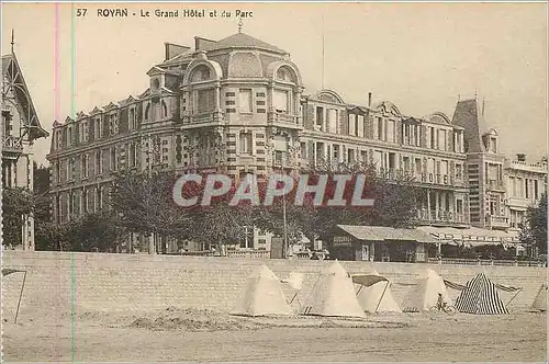 Cartes postales Royan Le Grand Hotel et du Parc