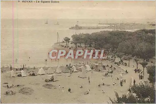 Cartes postales Royan Le Square Botton