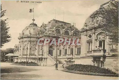 Cartes postales Royan Le Casino
