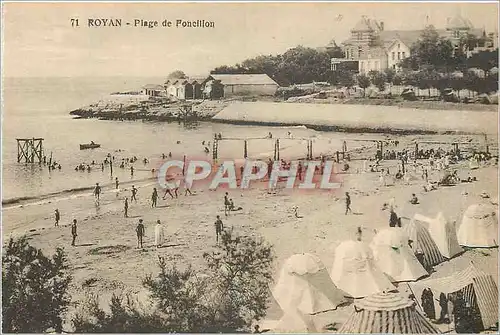 Cartes postales Royan Plage de Foncillon