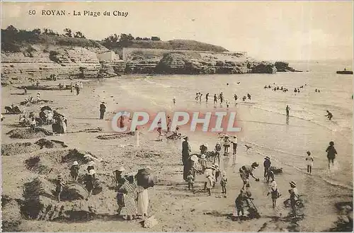 Ansichtskarte AK Royan La Plage du Chay