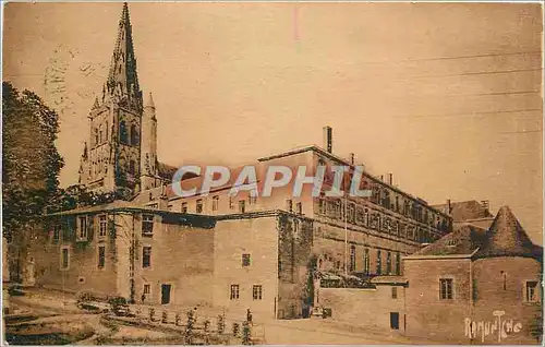 Cartes postales Abbaye de Saint Maixent D S