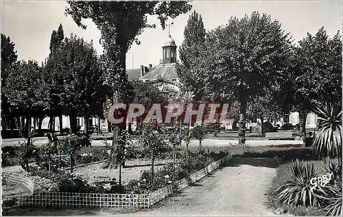 Moderne Karte Rochefort sur Mer Ch Mme Le Jardin et l'Hopital Maritime