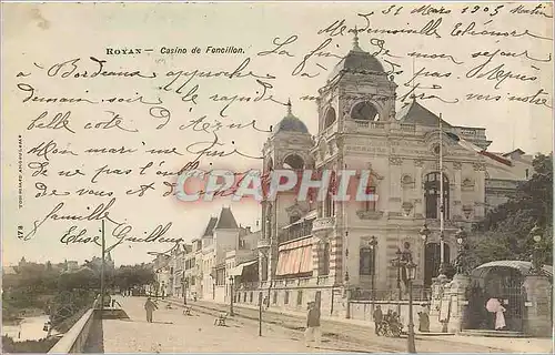 Cartes postales Royan Casino de Foncillon