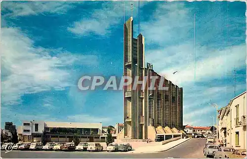 Cartes postales moderne Royan L'Eglise Notre Dame