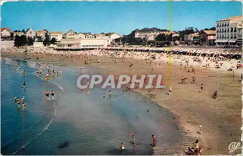 Moderne Karte Royan Pontaillac La Plage