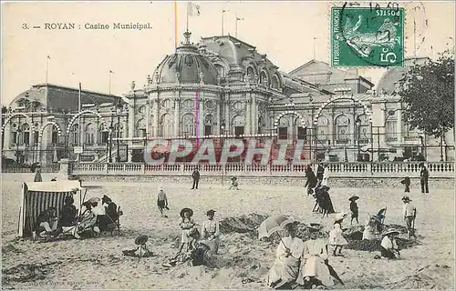 Cartes postales Royan Casino Municipal