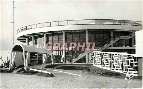 Moderne Karte Royan Charente Maritime Le Casino vue d'Ensemble