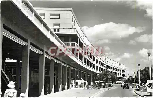 Moderne Karte Royan Charente Maritime Le Front de Mer